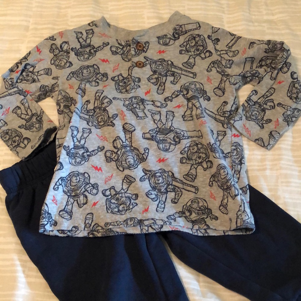 Disney Jumping Bean Buzz Lightyear Outfit